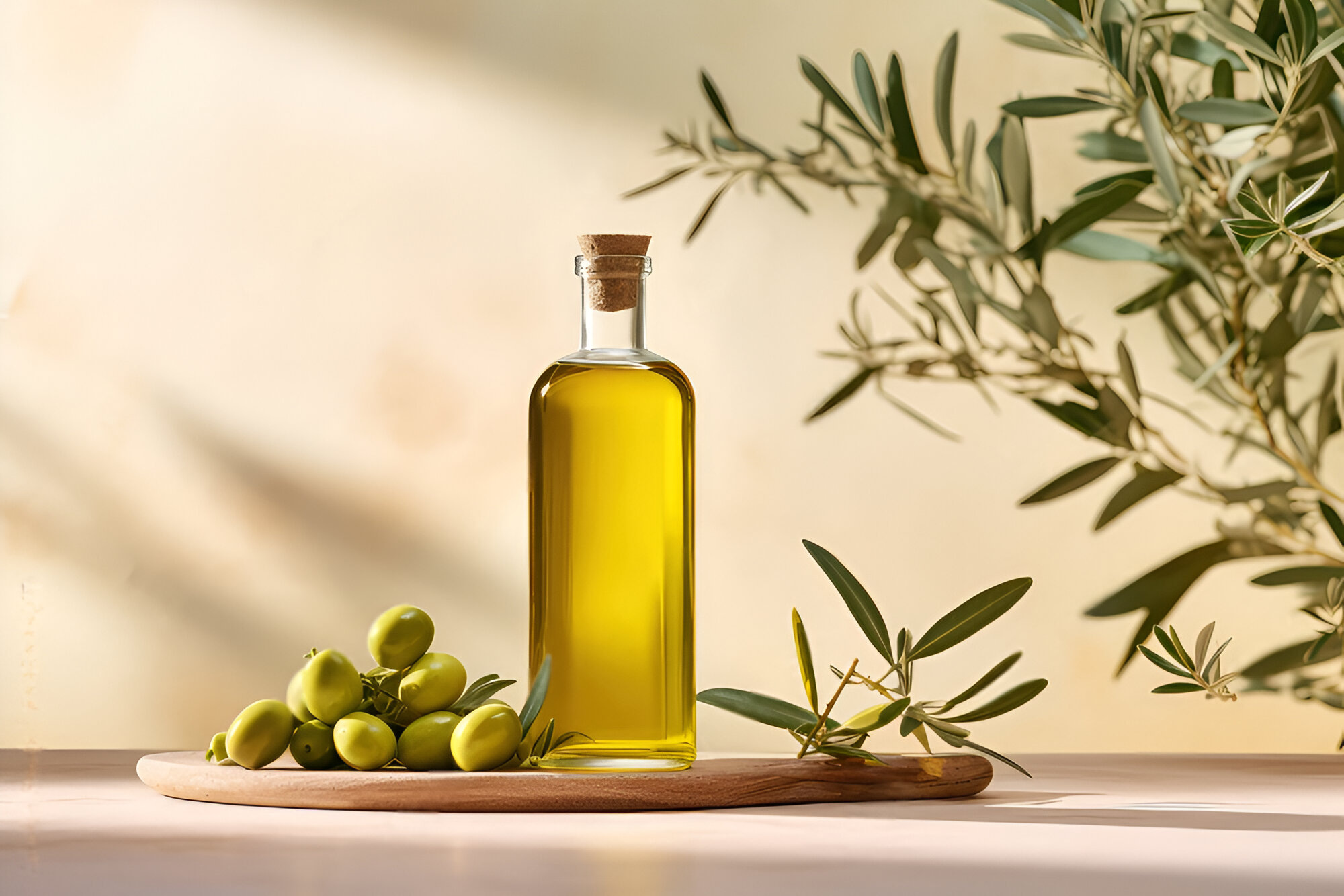 Antipatrea Olive Mediterranean Groves Background